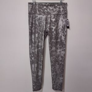 Savvi Phoenix Metallic High-Rise Leggings